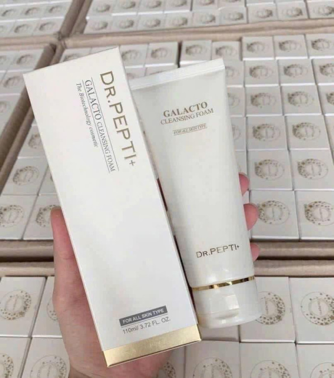 Sữa rửa mặt Dr Pepti chính hãng