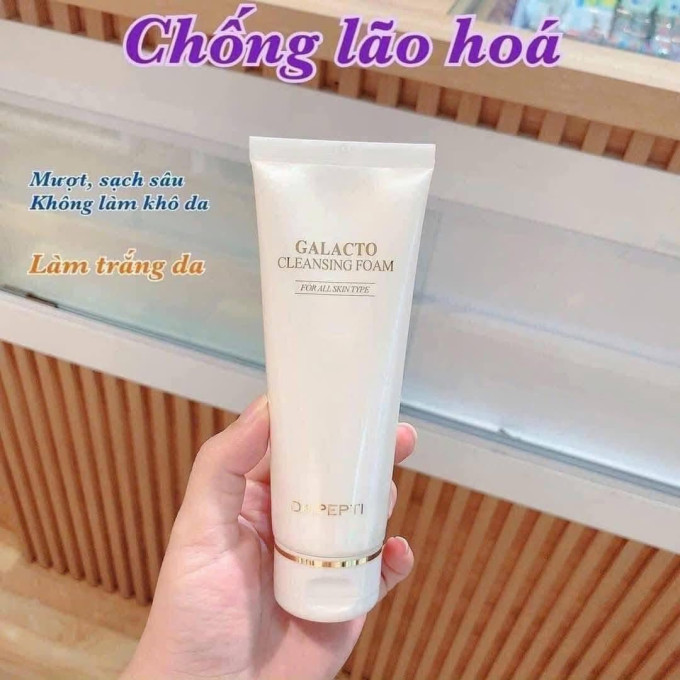 Sữa rửa mặt Dr Pepti Galacto Cleansing Foam