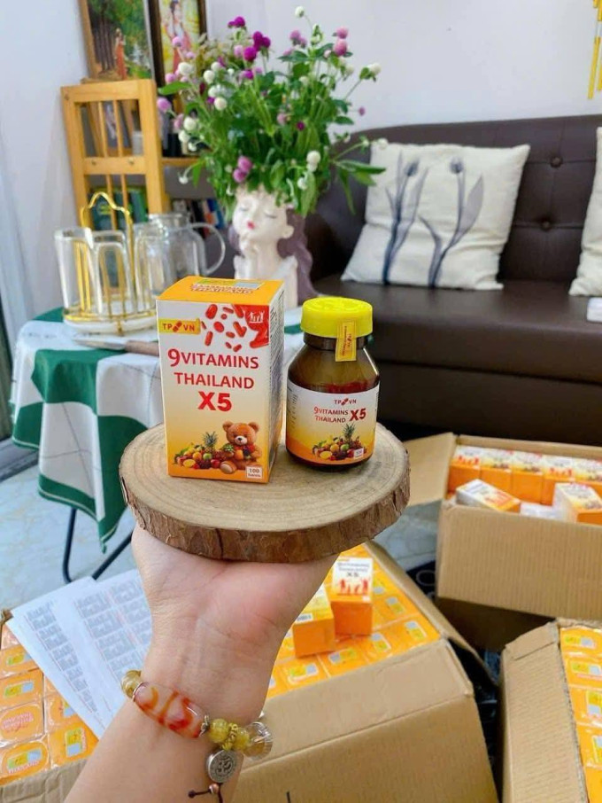 Có nên dùng Tăng Cân 9 Vitamin TP X5 Thái Lan