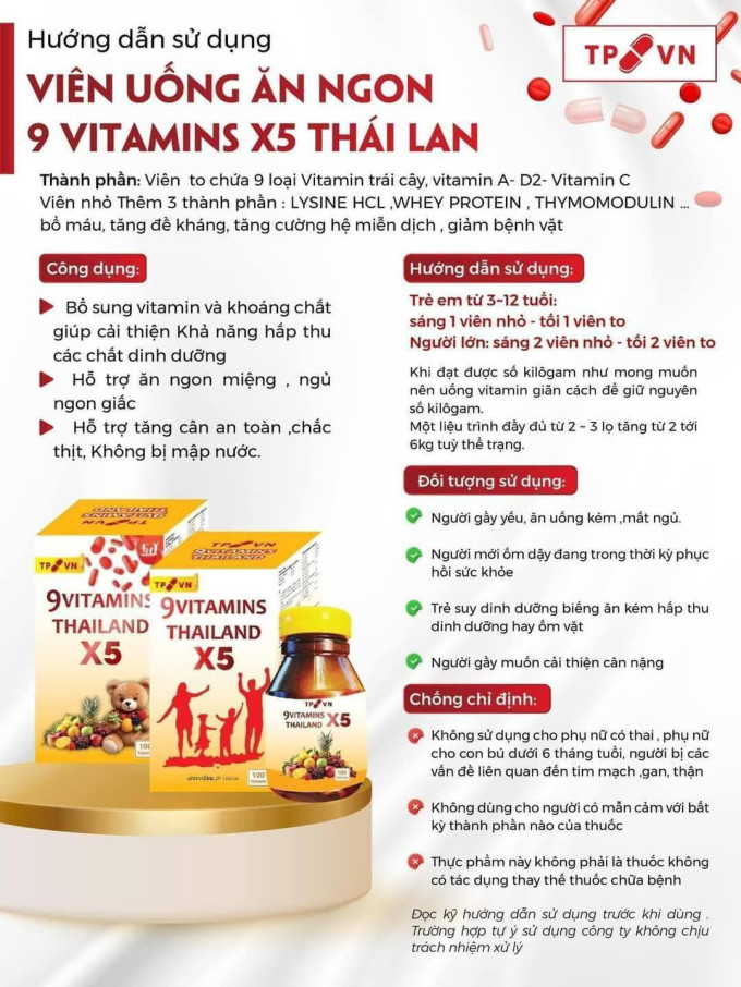 Hỗ trợ tăng cân tự nhiên, an toàn, không tích nước, không mệt mỏi