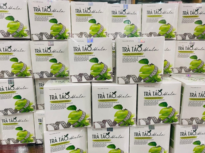 ách Nhận Biết Trà Táo Giảm Cân Adela Chính Hãng