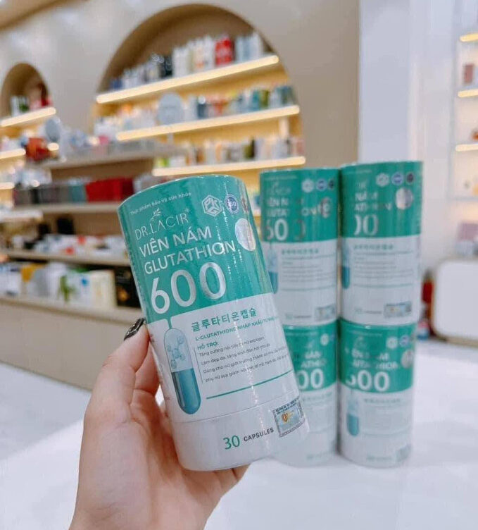 Viên Nám Glutathion 600 Dr Lacir – Bí Quyết Làm Đẹp Da, Mờ Nám Từ Bên Trong