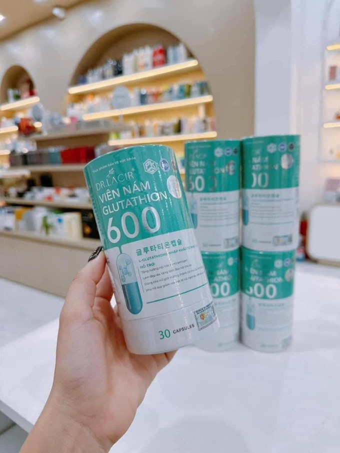 Mua Viên Nám Glutathione 600 Chính Hãng