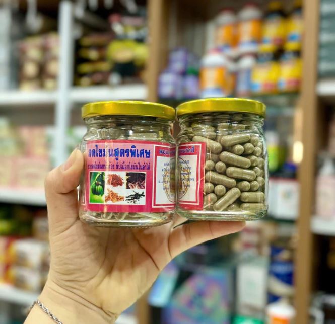 Giảm Cân Đông Y Thái Lan – Đông Y gia truyền 150 viên