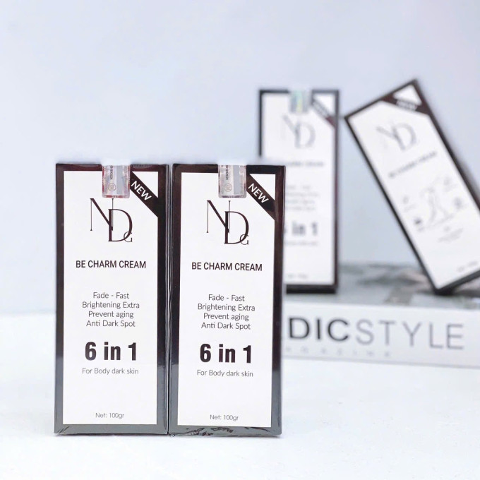 Kem Trị Thâm Be Charm Cream 6 in 1 | Bí quyết cho làn da trắng sáng mờ thâm