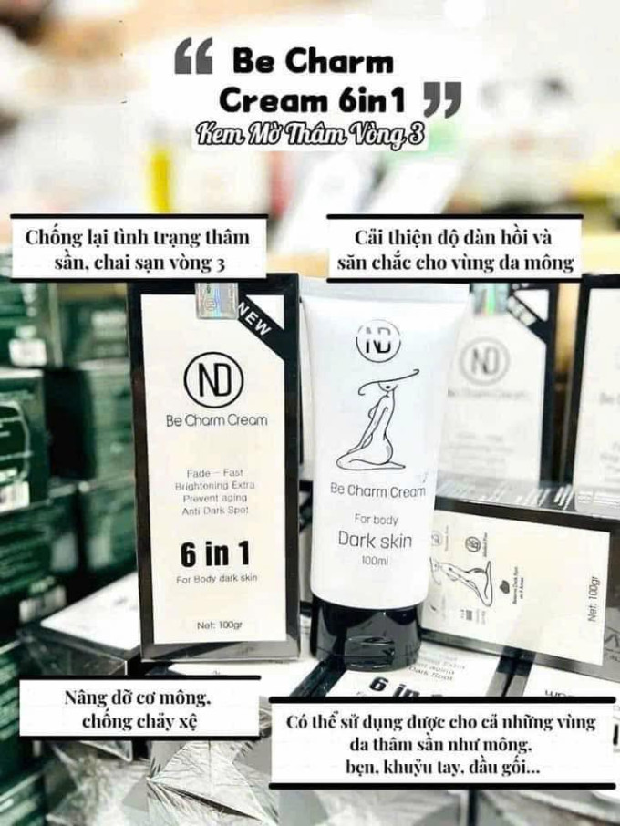 Kem xóa thâm Be Charm đã giữ vững vị trí best seller suốt 5 năm liền