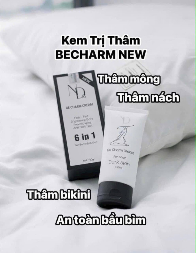 Kem Trị Thâm Be Charm Cream 6 in 1 | Bí quyết cho làn da trắng sáng mờ thâm