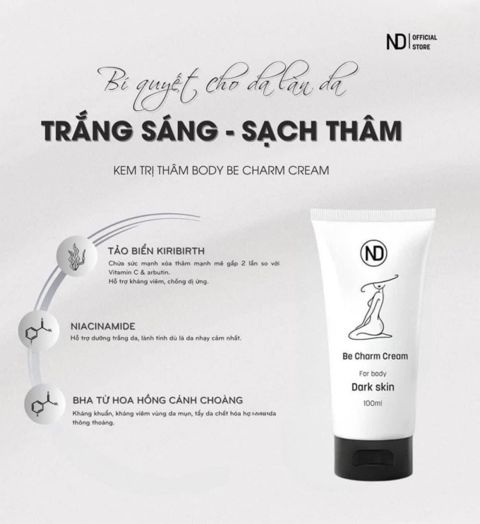 Làm mờ thâm sạm hiệu quả