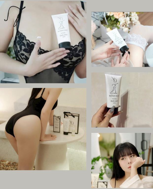 Làm mờ thâm sạm, cải thiện sắc tố da.