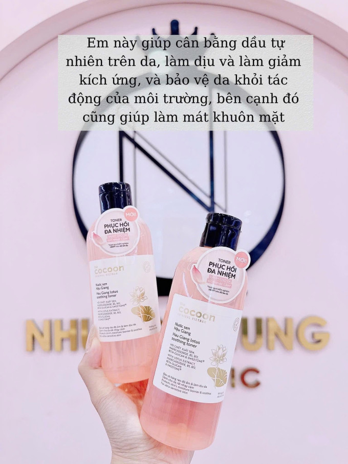 Review Nước Sen Hậu Giang đánh giá từ khách hàng