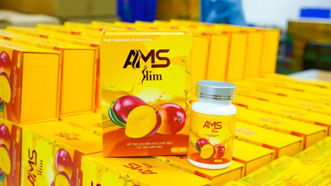 Mua 1 thảo mộc minhon tặng 1 hộp ams slim xoài
