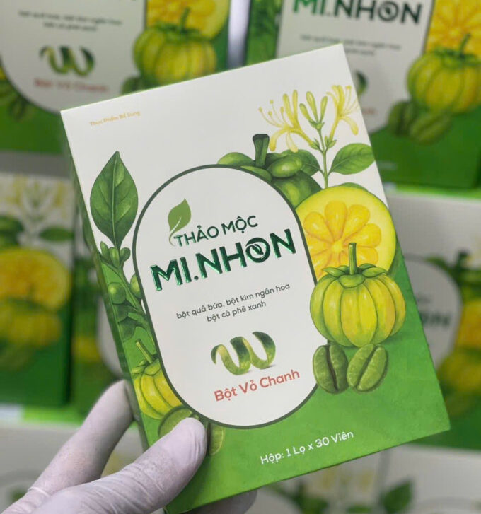 Thảo Mộc Giảm Cân Mi.Nhon Mẫu Mới
