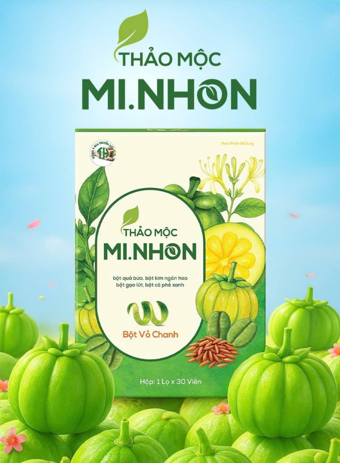 Thảo mộc Mi Nhon| Hỗ trợ giảm cân an toàn- hiệu quả