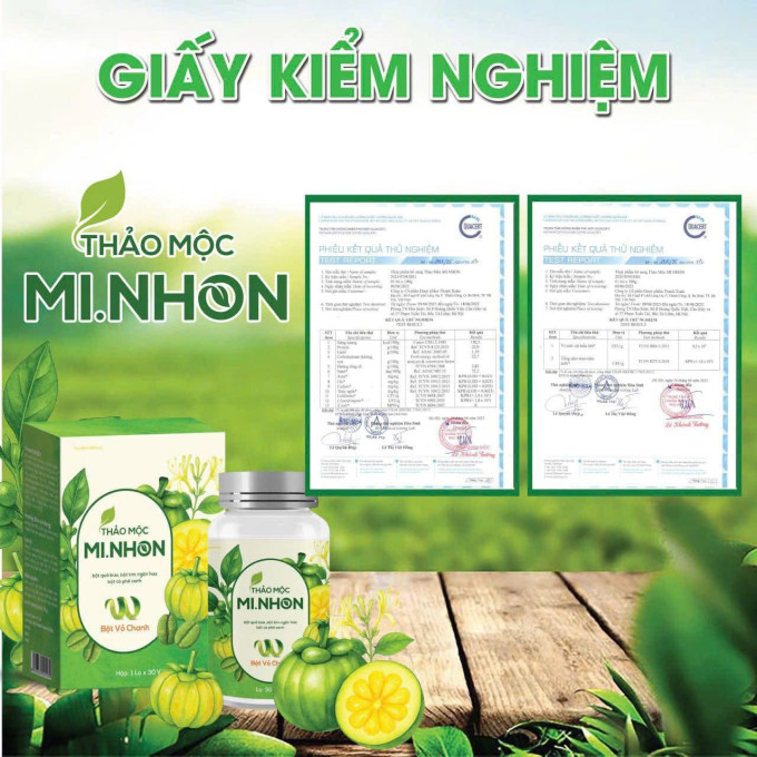 Thảo Mộc Giảm Cân Mi.Nhon có tốt không