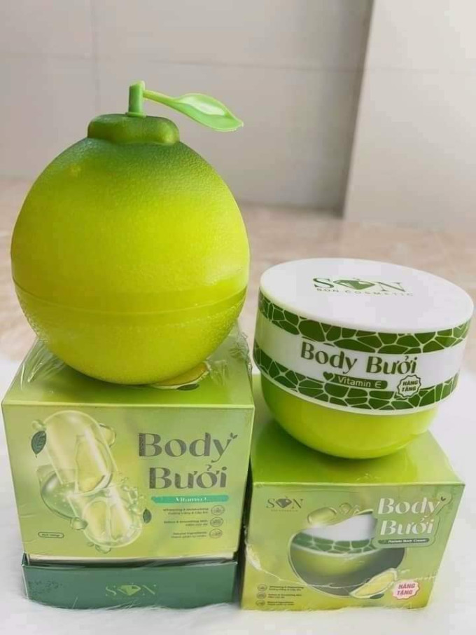 Kem Body Bưởi SON – Dưỡng trắng da tự nhiên, mềm mịn, sáng khỏe mỗi ngày