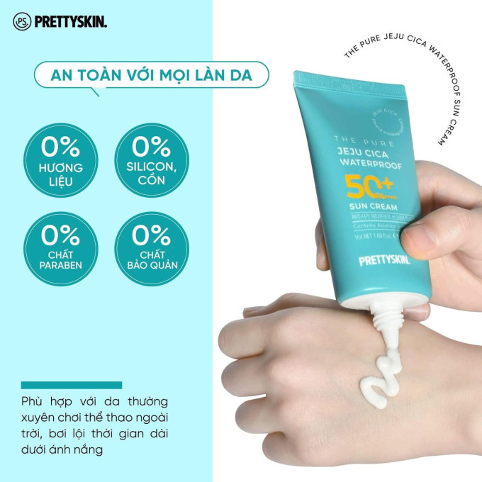 Phù hợp cho mọi loại da