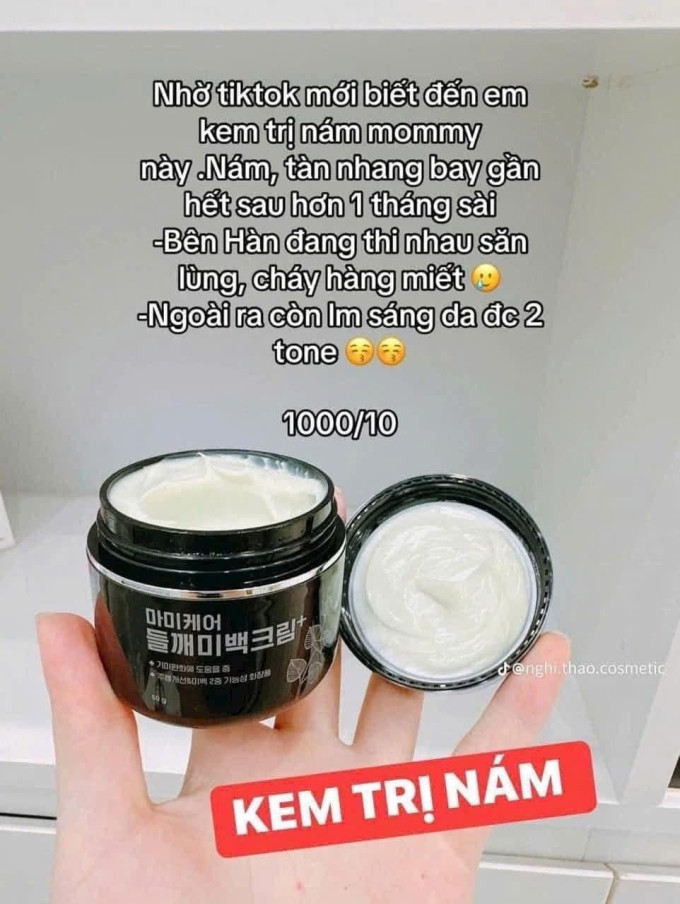 Hiệu quả cải thiện nám rõ rệt sau 2–4 tuần kiên trì sử dụng.