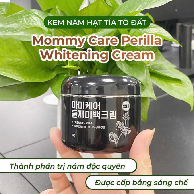 Kem nám Mommy Care Perilla Whitening Cream Hàn Quốc 50g