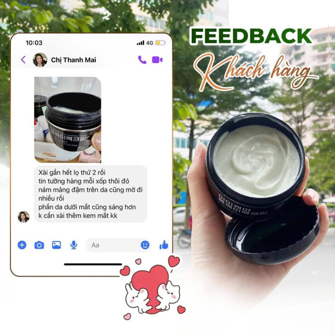 Kem nám Mommy Care có tốt không