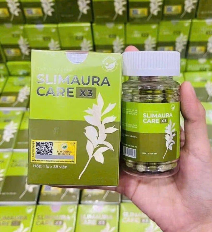 Slimaura Care X3 chính hãng| Giải pháp hỗ trợ kiểm soát cân nặng an toàn, đẹp da tự nhiên