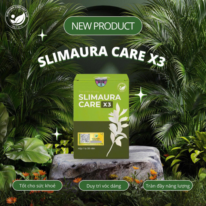 Slimaura Care X3 chính hãng