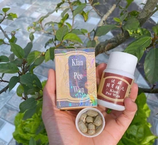 Viên uống ăn ngon ngủ ngon Kian Pee Wan – Giải pháp tự nhiên giúp tăng cân, cải thiện giấc ngủ và sức khỏe toàn diện