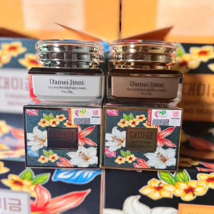 Combo Kem Damei Jinni (Kem demejine mẫu mới) – Phiên bản nâng cấp mới của Kem Demejine Hàn Quốc