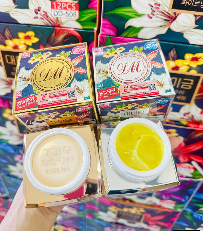 Kem Damei Jinni Chính Hãng – Phiên Bản Nâng Cấp Mới Nhất Giúp Dưỡng Trắng, Mờ Nám, Tái Tạo Da Hiệu Quả