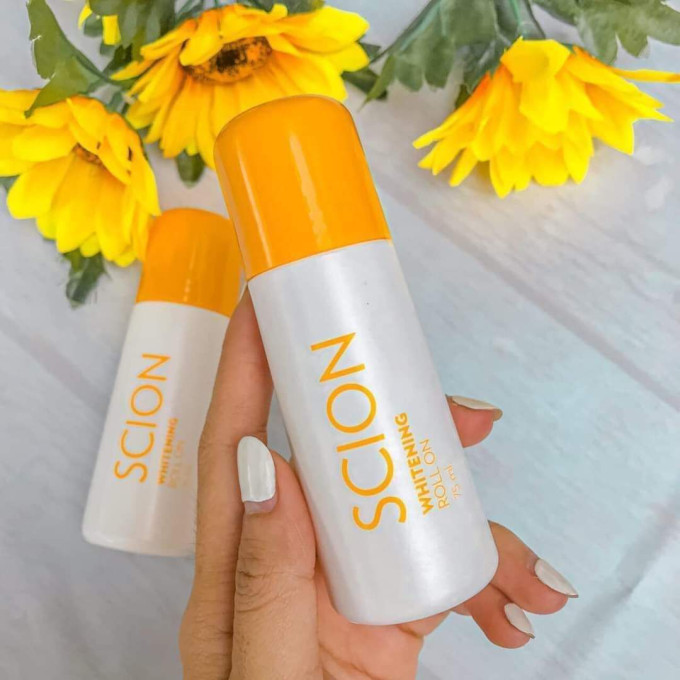 Scion chính hãng| Lăn khử mùi Scion Pure White Roll On Nuskin của Mỹ