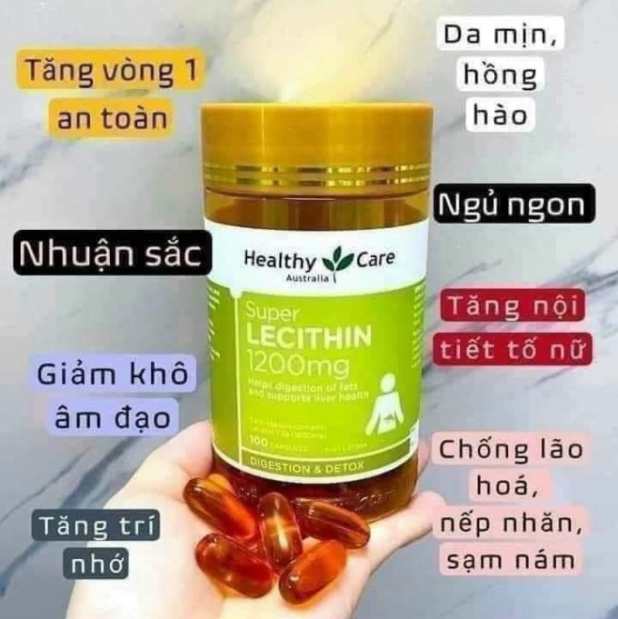 Hỗ trợ tăng kích thước vòng 1 tự nhiên, săn chắc và đầy đặn.