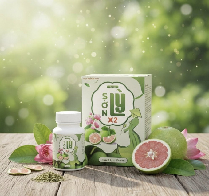 Giảm cân Sờn Lỳ chính hãng – Sờn lỳ X2 phiên bản nâng cấp vượt trội