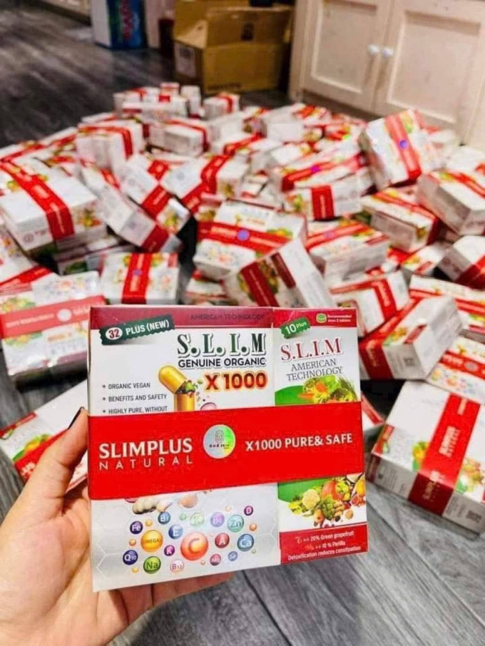 Slim X1000 – Viên Uống Giảm Cân Nâng Cơ Mông An Toàn, Hiệu Quả