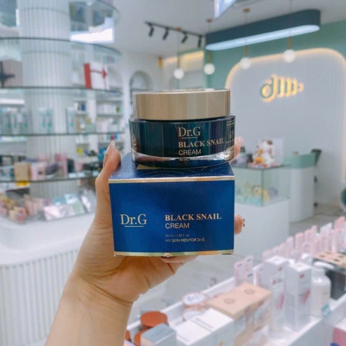 Dr G Black Snail Cream- Kem Dưỡng Da Săn Chắc Ngừa Lão Hóa Chuyên Sâu 50ml