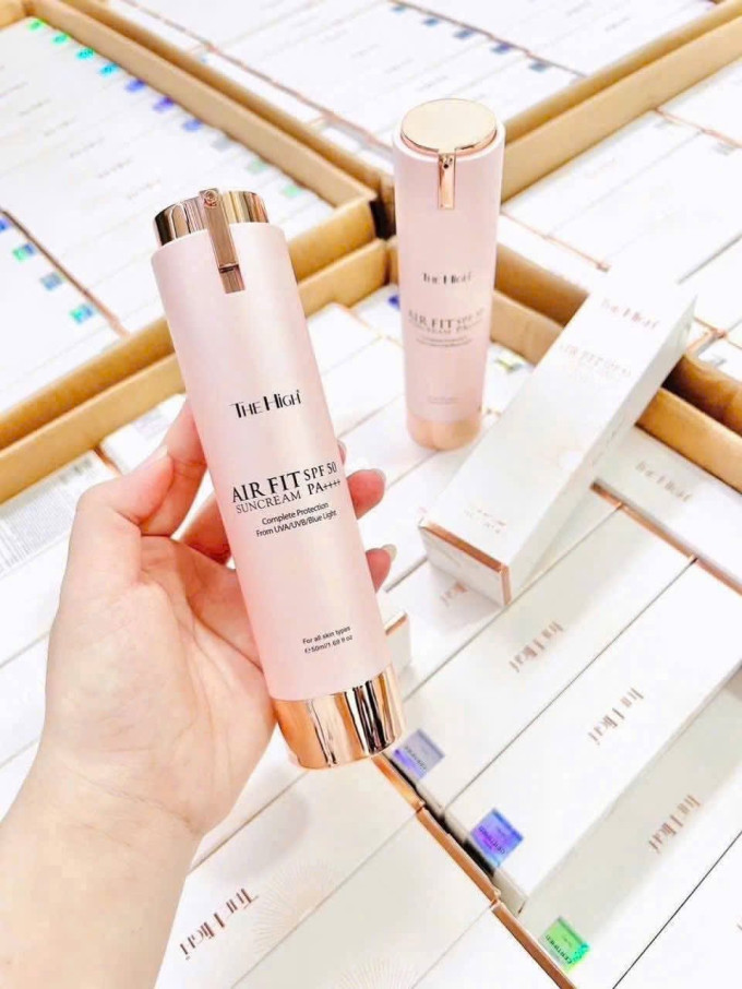 Sữa chống nắng The High chính hãng- Chống nắng SPF 50 bảo vệ da tối ưu mỗi ngày