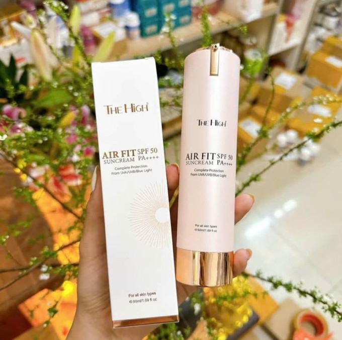 Sữa chống nắng The High chính hãng- Chống nắng SPF 50 bảo vệ da tối ưu mỗi ngày