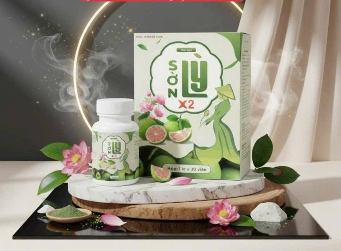 Giảm cân Sờn Lỳ chính hãng - Sờn lỳ X2 phiên bản nâng cấp vượt trội