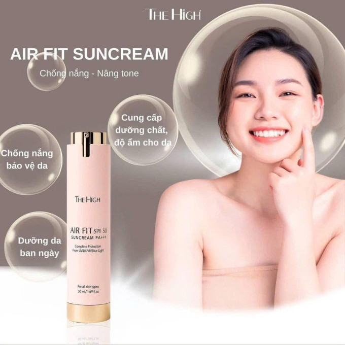 Chống nắng hiệu quả, giảm tác hại tia UV – SPF 50 PA+++.