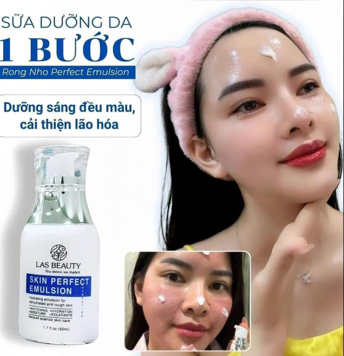 Sữa dưỡng rong nho có tốt không? Có an toàn không