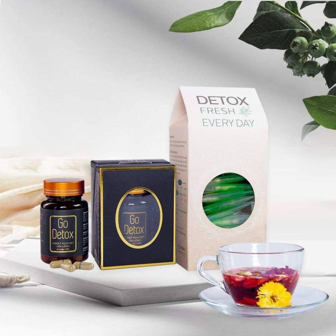 Trà Go Detox Giảm Cân – Combo Trà Viên & Trà Hoa Thanh Lọc Cơ Thể