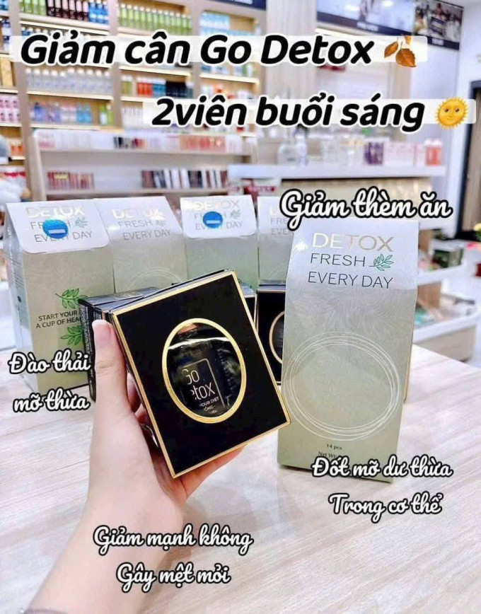 Trà Go Detox Giảm Cân – Combo Trà Viên & Trà Hoa Thanh Lọc Cơ Thể