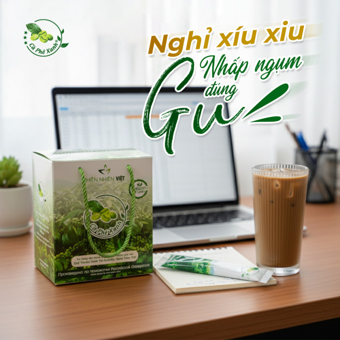 Cà phê xanh Thiên Nhiên Việt – Giải pháp giảm cân an toàn từ thiên nhiên