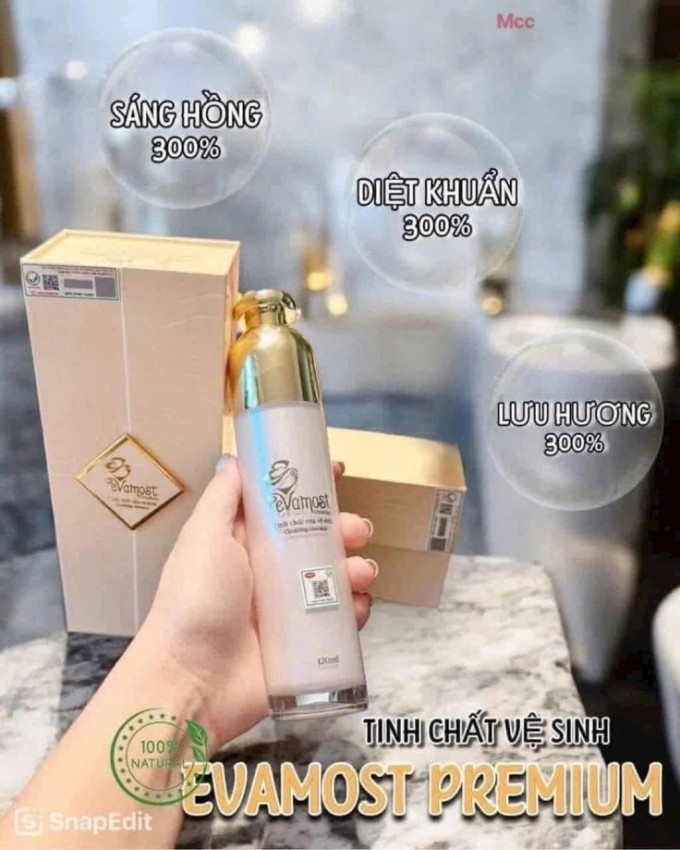 Dung dịch vệ sinh Evamost Premium (120ml)
