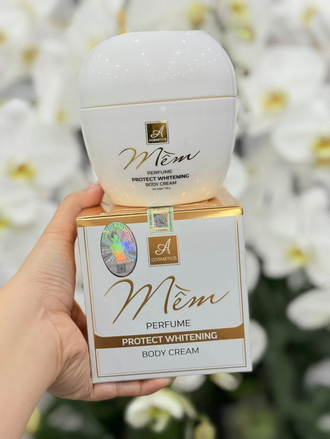 Kem body chữ A -Body mềm nước hoa 2025