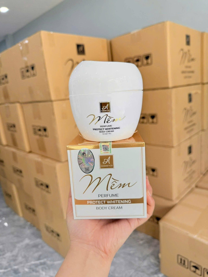 Kem body chữ A -Body mềm nước hoa 2025