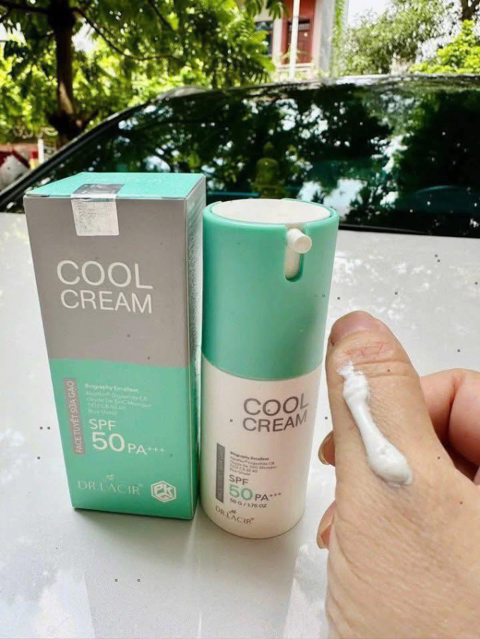 Face Tuyết Sữa Gạo Dr Lacir – Bí quyết dưỡng trắng và chống nắng cho làn da