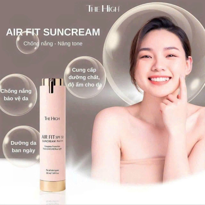 Kem chống nắng The High được nhiều khách hàng tin dùng