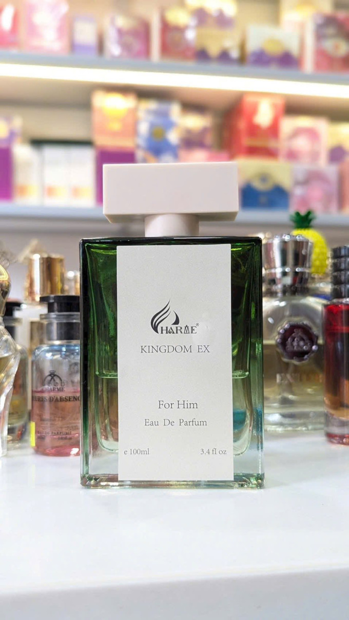 Nước Hoa Charme Kingdom EX 100ml chuẩn chính hãng