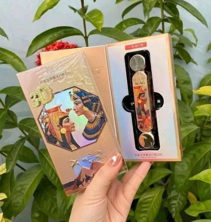 Son 6 Màu AGAG AI CẬP Chính Hãng Lì Mịn Bền Màu