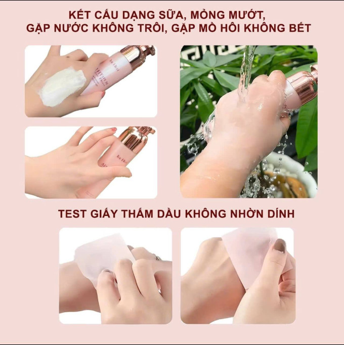 Dạng sữa AirFit siêu nhẹ
