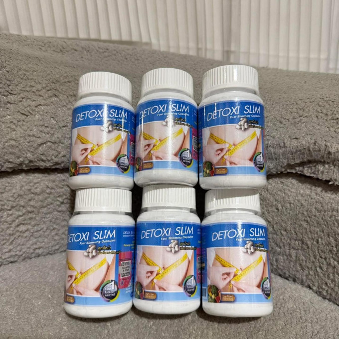 giảm cân Detoxi Slim -giảm mỡ bụng hiệu quả